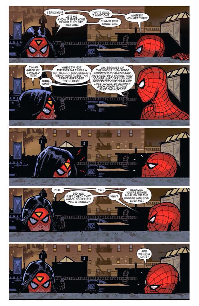 "Well. She isn't wrong."