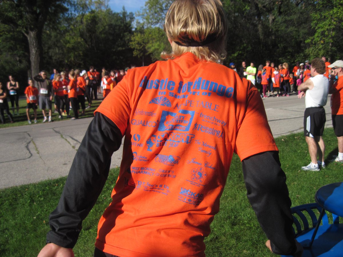 AgapeTable's tweet photo. We had an amazing morning at our #HustleforHunger in @assiniboinepark with over 200 people registered!
#grateful http://t.co/RuRWaBnFRd
