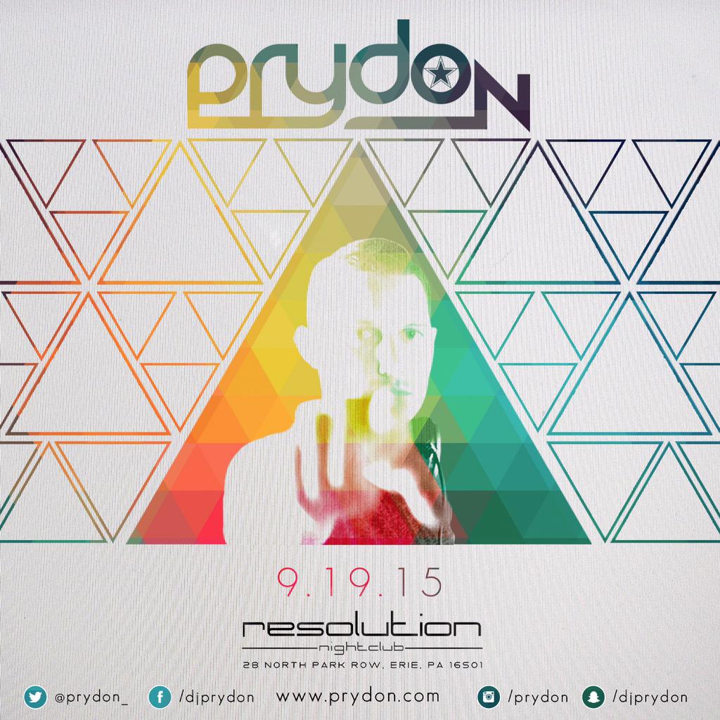 prydon_'s tweet photo. Let's do this tonight #EriePA! We're about to bring a whole new energy level to #ResolutionNightclub! #ListenLoud http://t.co/LBLUa8OTCa