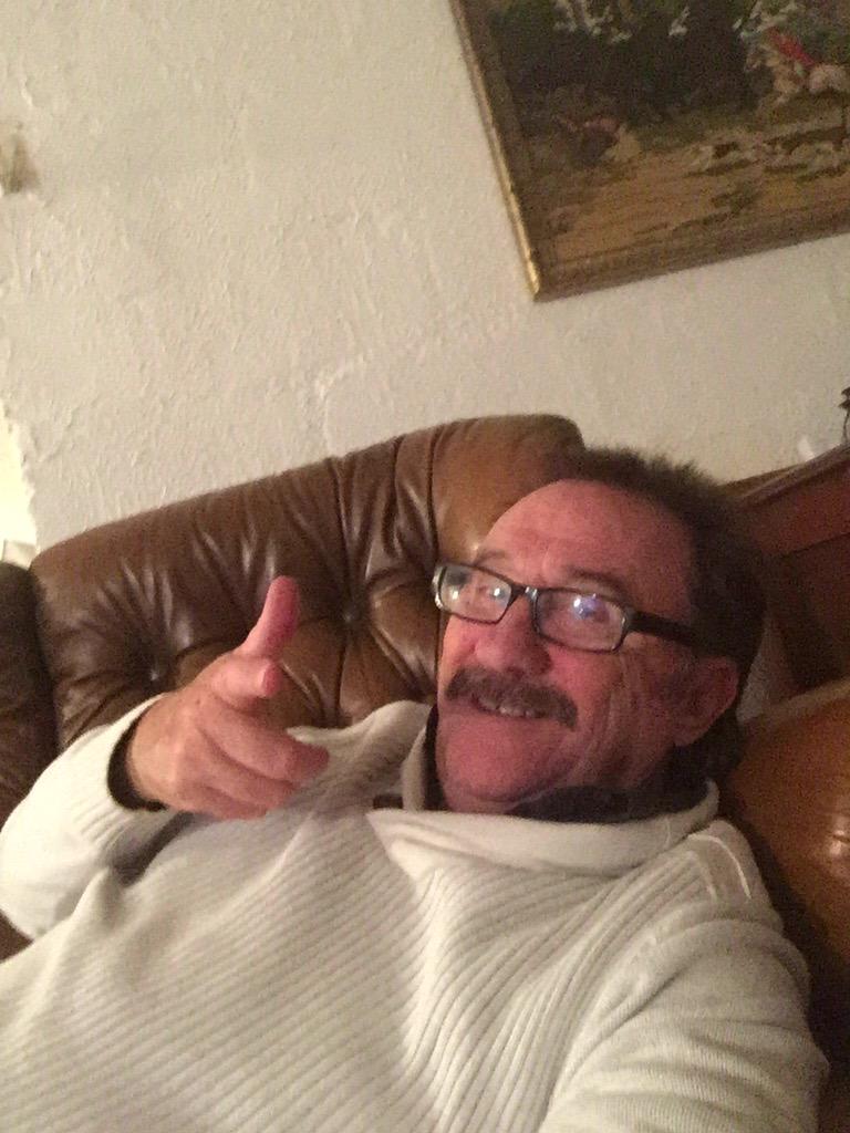 Just chilling before going for a cool Chinese in Pontivy. Feeling bad man.