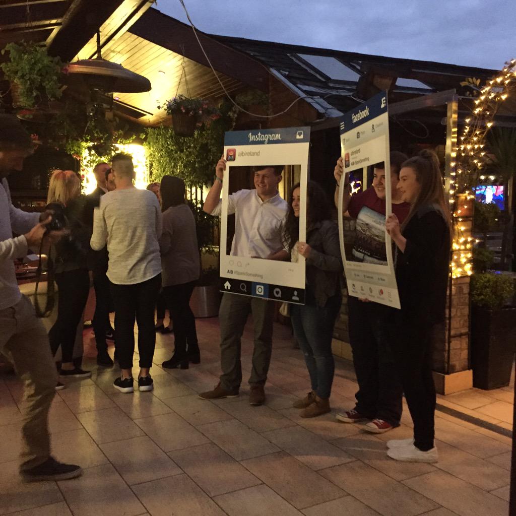 AIB on X: Great crowd at the #SparkSomething @BlondeSound gig eagerly  awaiting the start of the show http:t.cova6SFx3k2Q  X