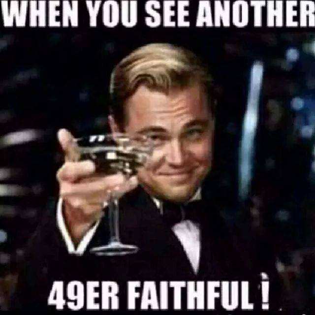 RainsHalcom's tweet photo. A BIG #49ner thank U 4 all the faithful followers of the #49ner Empire!
#BeatTheSteelers #49ers http://t.co/hceoO4owml