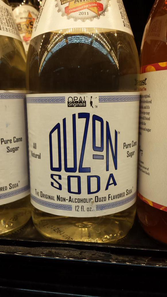 At last an Ouzon soda! <a href="/opaoriginals/">opaoriginals</a>