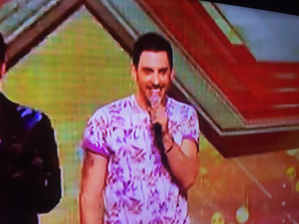 Great to see the main man on X Factor tonight <a href="/migzy007/">Michael Paparozzi</a>