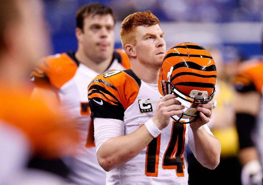 Forbes's tweet photo. Andy Dalton earned $23.3 million this year: http://t.co/PgneY6pvAo http://t.co/8Ea2CS9RZ1