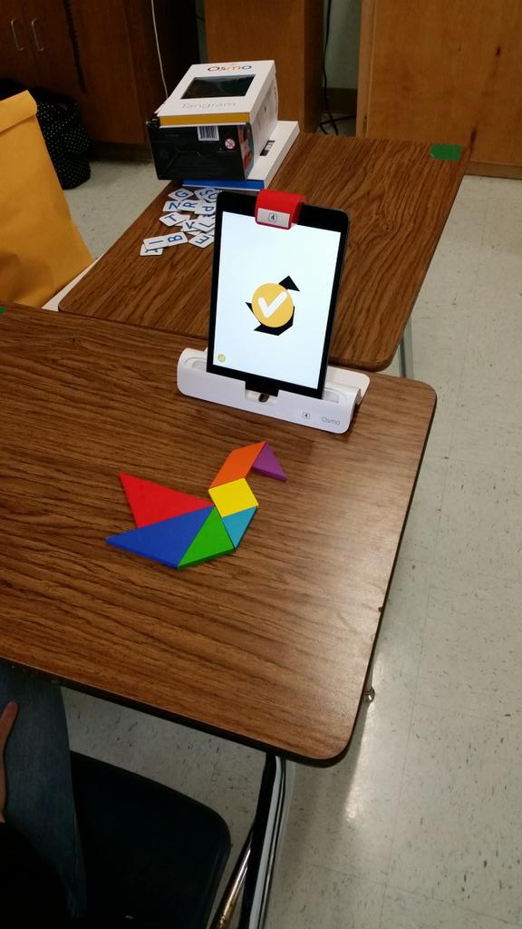 I can't wait to get the osmo out at our next PLC! Yall will love it! #EdCampPCTX15 #WCEloveslearning #azLEARNS