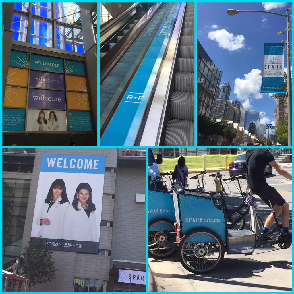 lshknz's tweet image. We are taking over #Austin #rodanandfields #RFConvention2015