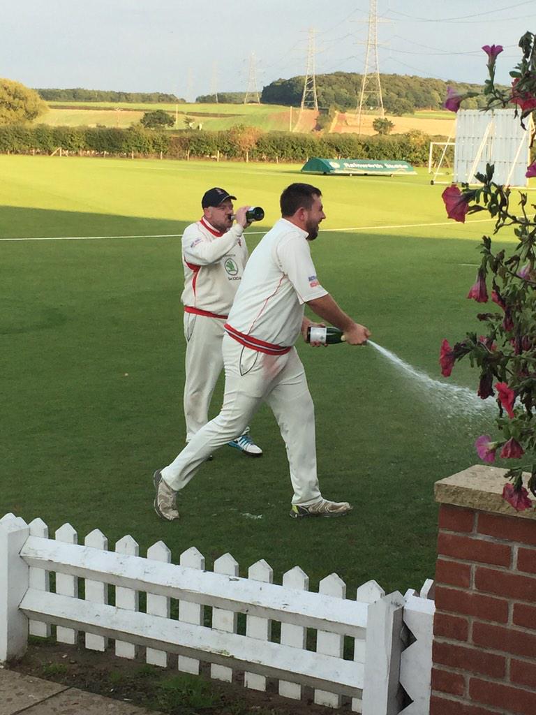 Congratulations to our 2nd XI on winning the league! #UTB #champions