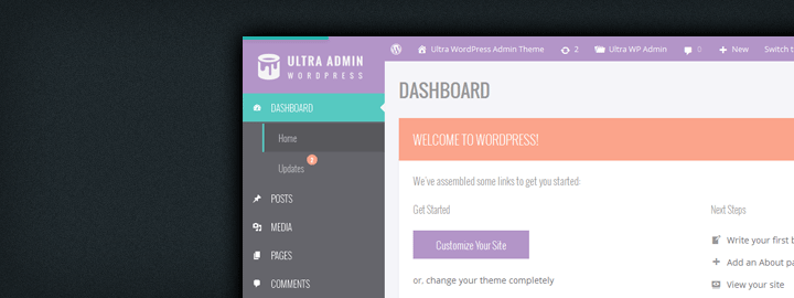 wplift's tweet photo. WordPress Admin Themes: Rebrand and Customize the WordPress Admin http://t.co/6bKpTdlGPx #WordPress http://t.co/nZDbHhtfwe