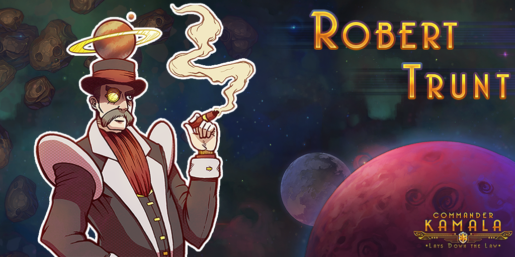escapefuel's tweet photo. Robert Trunt! Titan of Industry! What has Trunt got planned for the Beta District? And is he Kamala's friend or foe? http://t.co/gPqPx2x27l