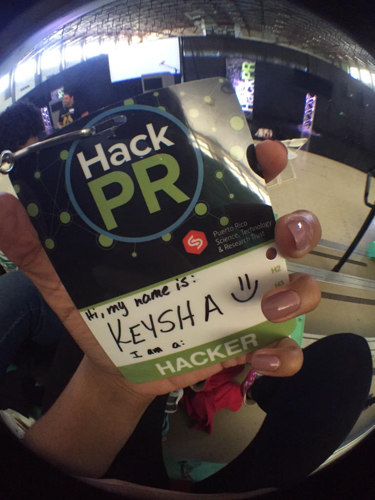 bolitademofongo's tweet photo. #HackPR2015 #HackPR15 @HackPuertoRico http://t.co/7kUkvGyNGm