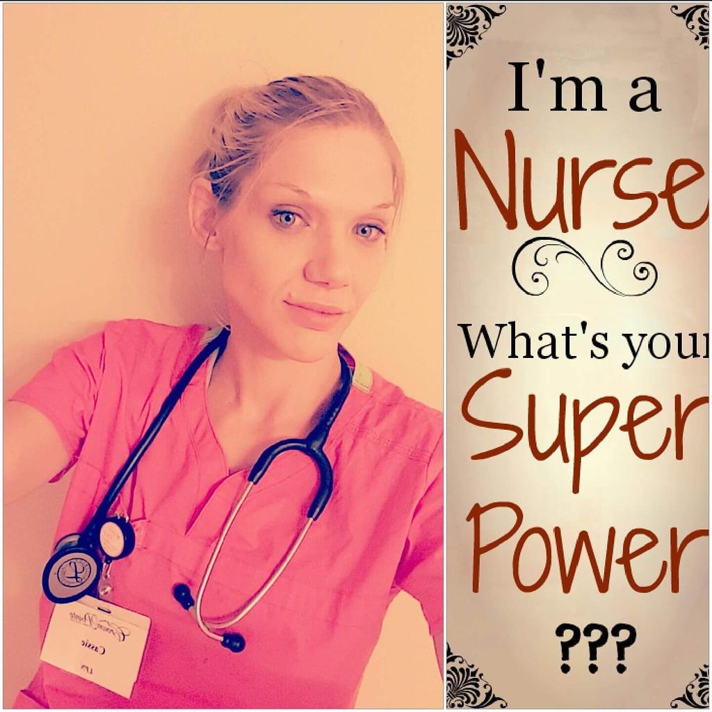HZMrsSunshine13's tweet photo. @3M_Littmann #showmeyourstethoscope  #nursesunite http://t.co/OipMwNdg6r
