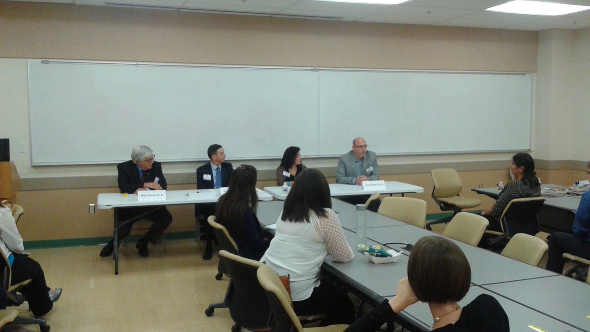 EmilyBoicePhD's tweet photo. #scocs2015 science in the govt panel is the place to be! http://t.co/9Lr7Nm6gYk