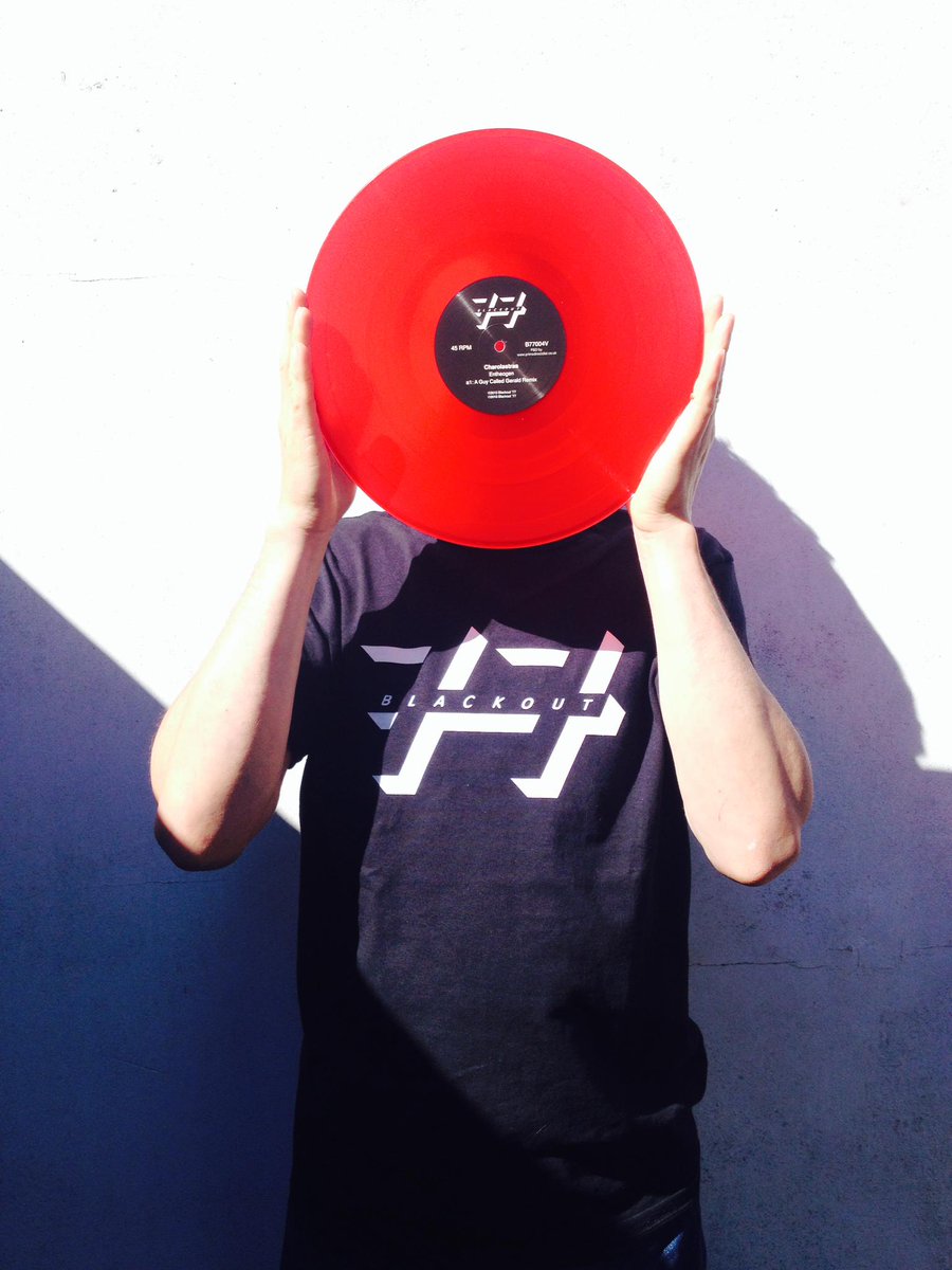Blackout77Recs's tweet photo. For all you vinyl heads - 1st physical release is available on limited edition red vinyl incl. @guycalledgerald remix http://t.co/nn27g5JKRq