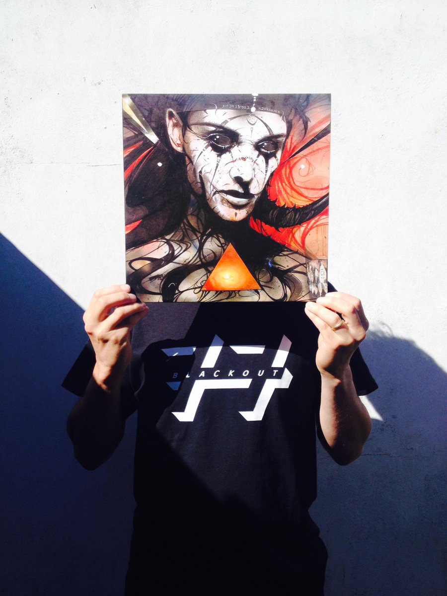 Blackout77Recs's tweet photo. For all you vinyl heads - 1st physical release is available on limited edition red vinyl incl. @guycalledgerald remix http://t.co/nn27g5JKRq