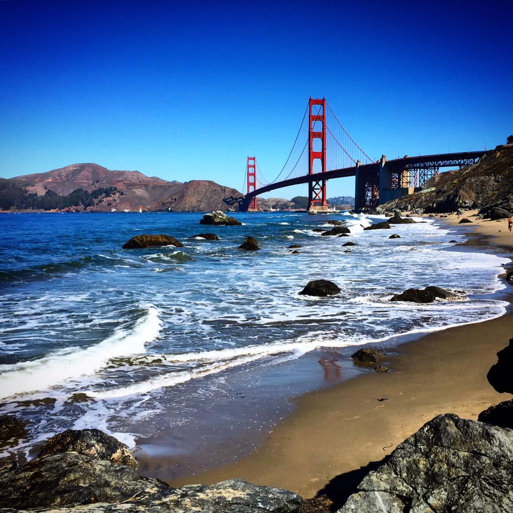 slay_the_gnar's tweet image. When you go out for a run and end up at the Pacific #sfproblems