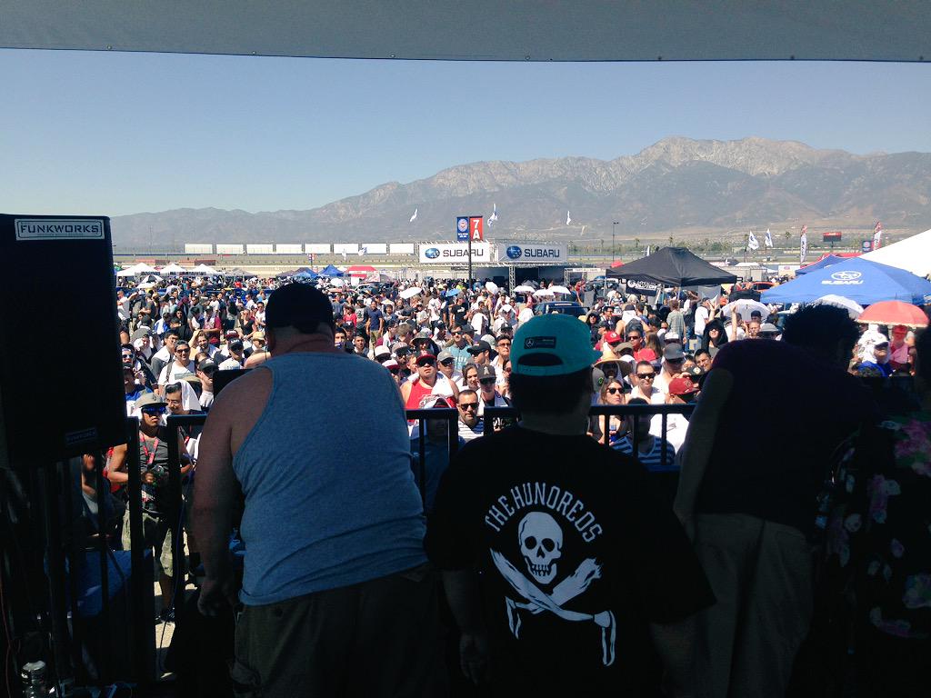 FUNKWORKS's tweet photo. Funkworks at @Subiefest. http://t.co/LKmu5Pk2fq