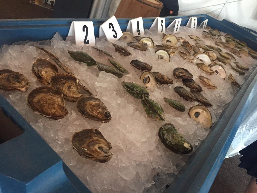 PEI_Shellfish's tweet photo. Are ya'll getting excited for the @RPOysters International Shucking Championship?! #shellfish20th http://t.co/hWE55UEoSt