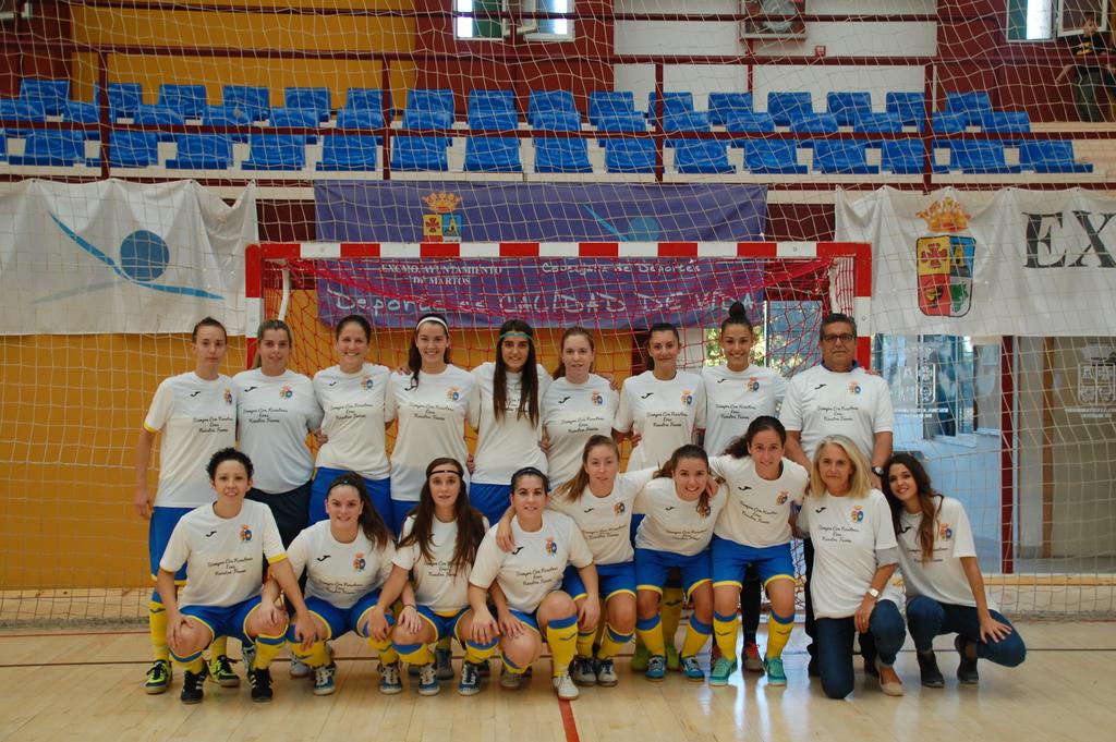 MartosFSF's tweet photo. II Memorial Natalia Barragán Cortecero. 
Martos Fútbol Sala 5-2 @CDSanJuanBosco 
¡Se queda en casa el trofeo! http://t.co/gfl0p5BxH5