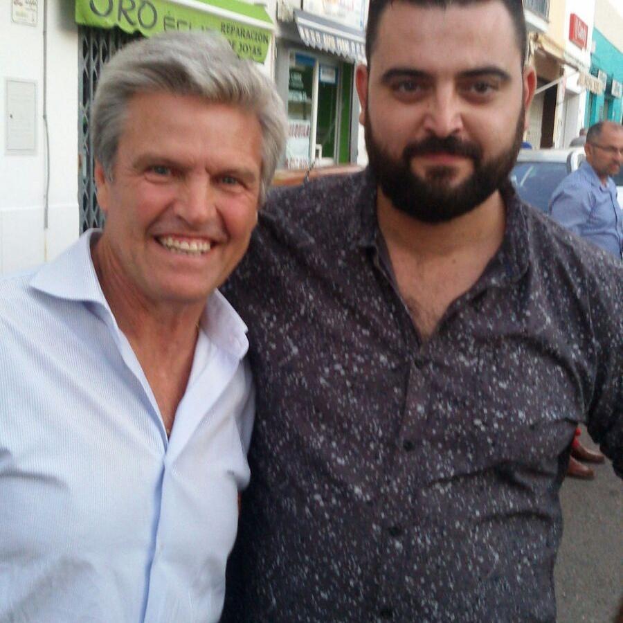 Gran  tarde de toros en la feria de ecija. Con el maestro Espartaco