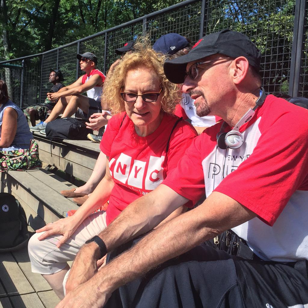 Kim Nowacki (@knowacki) on Twitter photo . <a href="/BrianLehrer/">The Brian Lehrer Show and A Daily Politics Podcast</a> talking winning strategy. #mediasoftball #mediasoftballplayoffs . <a href="/BrianLehrer/">The Brian Lehrer Show and A Daily Politics Podcast</a> talking winning strategy. #mediasoftball #mediasoftballplayoffs