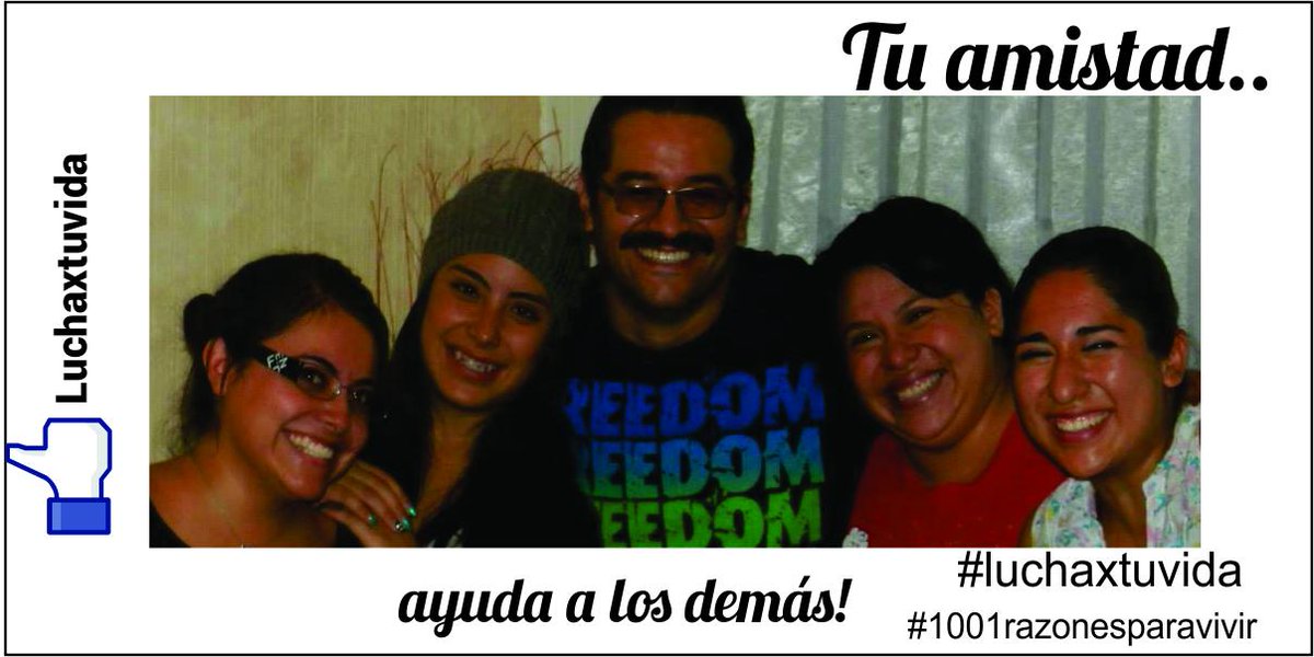 @YouTubeCRACKcom Feliz día!  Gracias por leerme! #1001razonesparavivir #luchaxtuvida  #SabadoDeGanarSeguidores