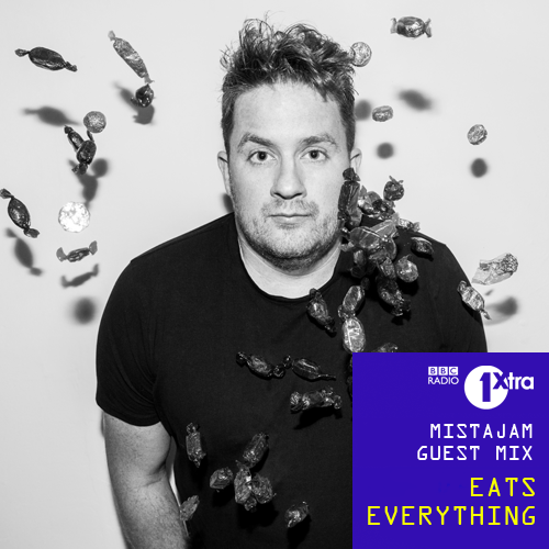 We’re playing the incredible @eats_everything #JungleMix on @1Xtra & @BBCR1 with @mistajam! bbc.co.uk/1Xtra