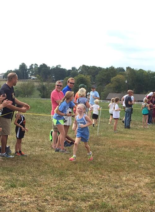 mijochim's tweet photo. So proud of my determined girl pushing herself through the course. #runnergirl #virginiachance http://t.co/3sx6k8HE2X