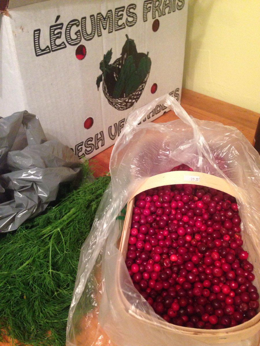 emciel's tweet photo. #canningweekend market haul: 1/2 bushel of tomatoes, hot peppers, wild cranberries, dill, & 10 heads of garlic. http://t.co/NoQ9el7Ugi