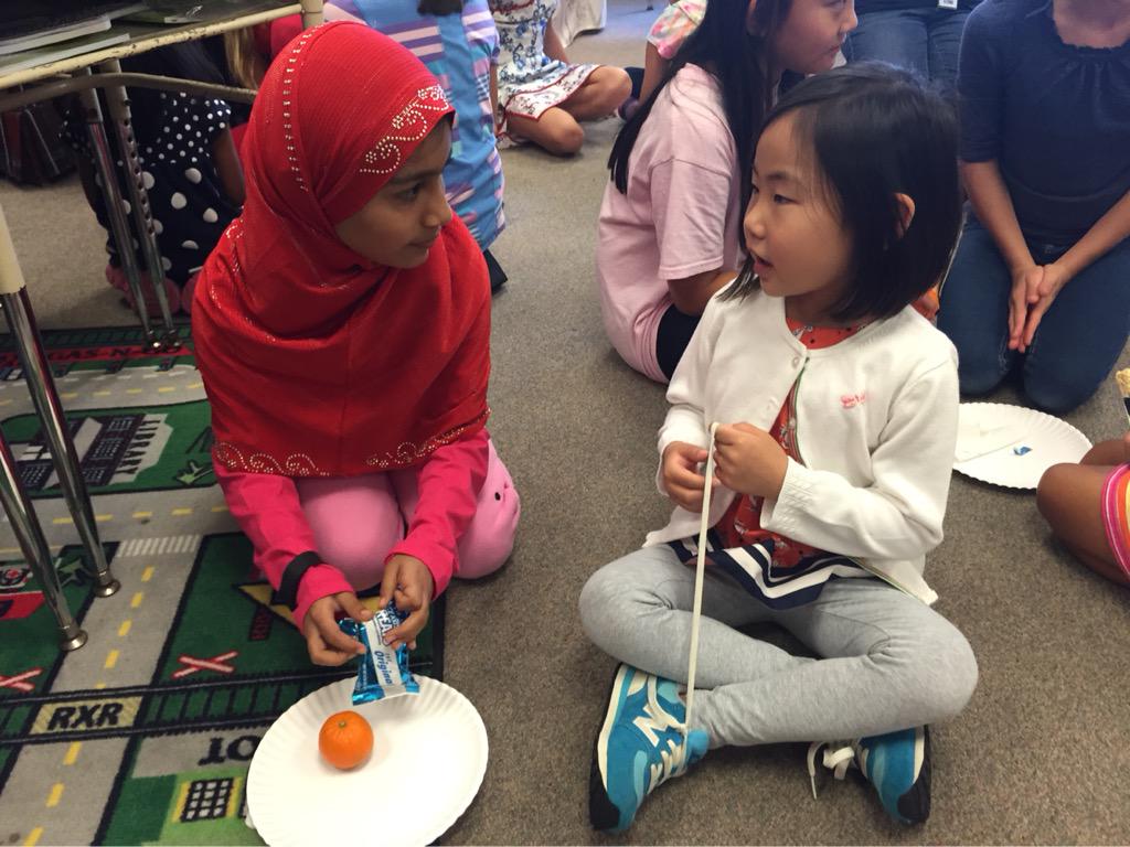Great Moon Festival celebration with younger students.@barbararose220 <a href="/barrington220/">Barrington 220</a>