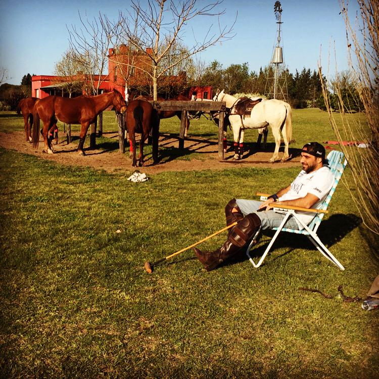 Qué linda la vuelta después de meses de lesión. #SumacayPolo