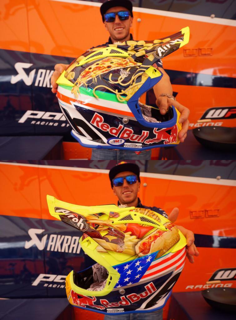 cairoli_antonio's tweet photo. #airohelmets #tc222 #MXGP #GlenHelen http://t.co/QaSTDQ0Tog