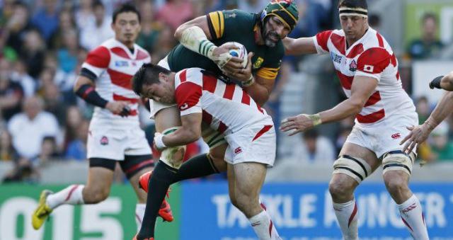 AndyBurt2012's tweet photo. Biggest upset in #RWC history? Nup, biggest upset in sport history. #RWC2015 #SAFvJAP http://t.co/fcwf1DTFwq