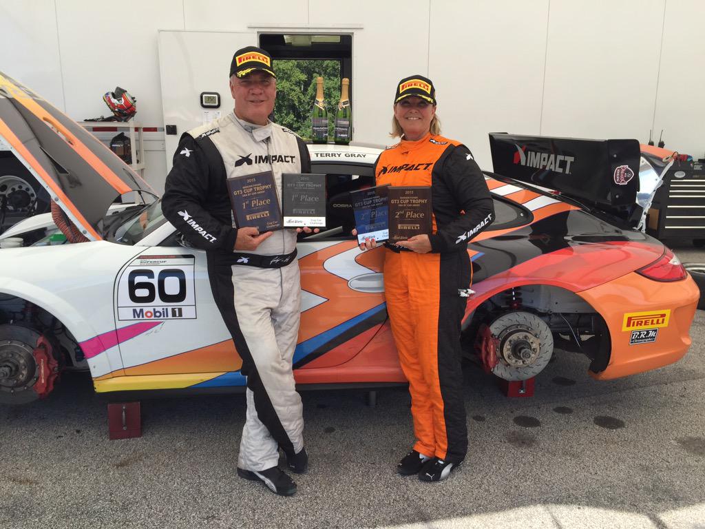 While the boys are at #NHRA #CarolinaNats in Charlotte, mom and dad are having a productive day at <a href="/RoadAtlanta/">Michelin Raceway Road Atlanta</a>