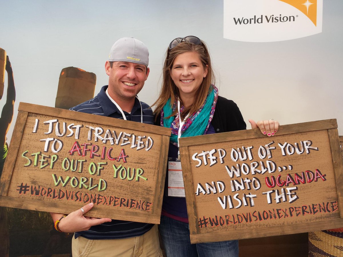 World Vision Experience! You got to check it out! #worldvisionexperience