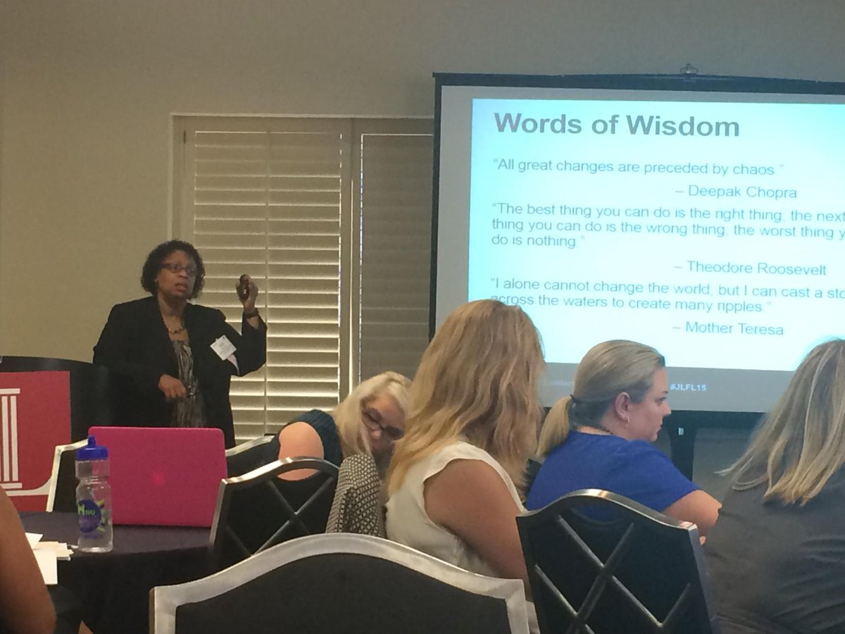 JLofHartford's tweet photo. Julie Krug and Val Bischof taking in "Change Management" at the Fall Leadership Conference.
#jlfl15
@JSKrug http://t.co/TFPNiZZr1i