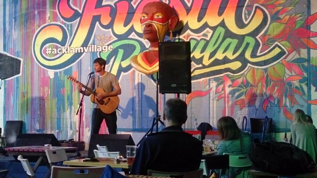 What a great gig! Thank you #acklamvillage market for having me and your kind words. Loved it! #livemusic #weekend