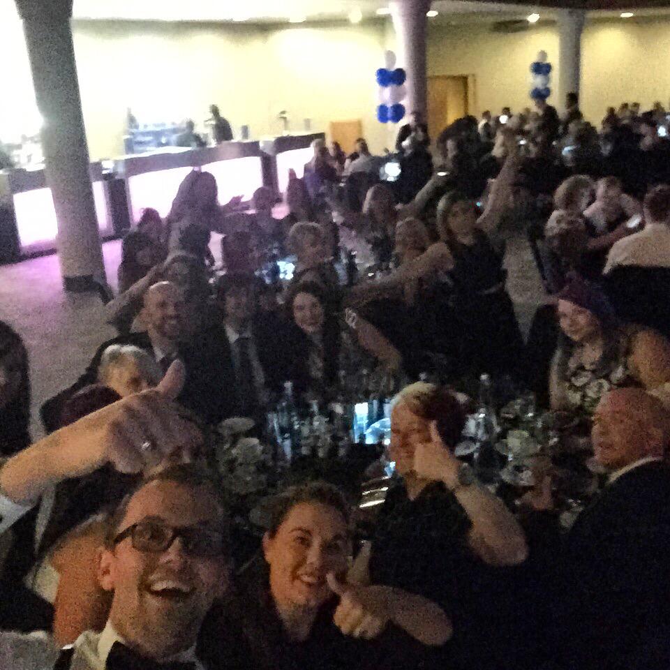 damoshaw1's tweet photo. 2015 christmas conference #area50 #region5 @superdrug #superdrugfeel #thehub #wesmile @scott_mills #ICC @birmingham http://t.co/S296AXaiyq