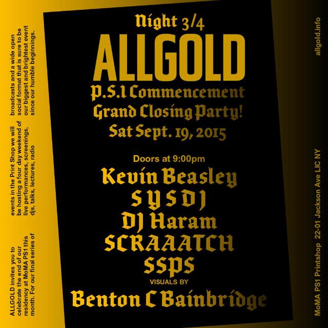ALLGOLD_Now's tweet photo. #ATMdata tonite at the printshop! @_plus_c @E_SCRAAATCH @djharam973 as well as Kevin Beasley SYDJ and SSPS (Excepter) http://t.co/F3BcMM0tfo
