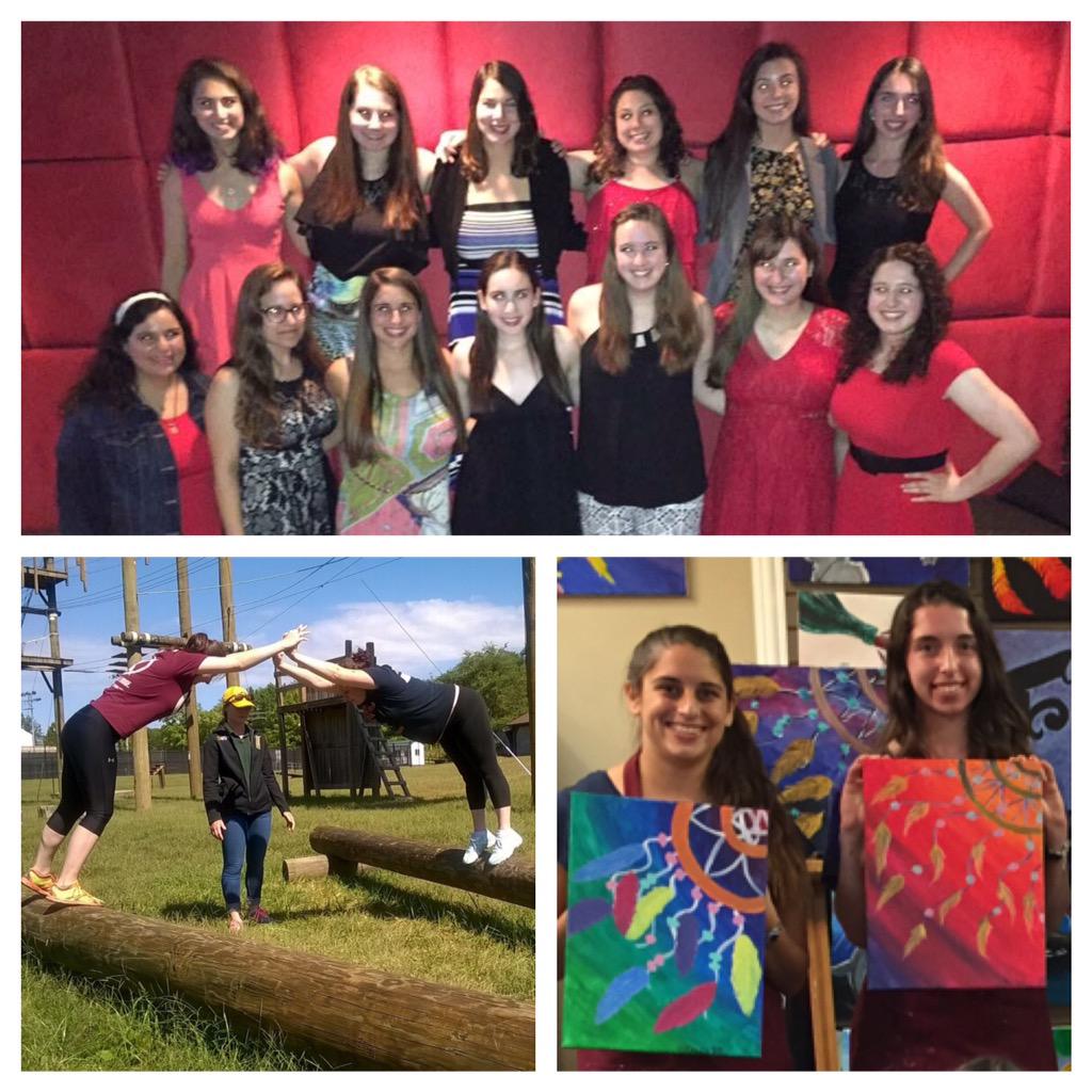 From Paint the Town to Room 38 to Venture Out and more, we couldn't have asked for a better recruitment week! 💛😍💙