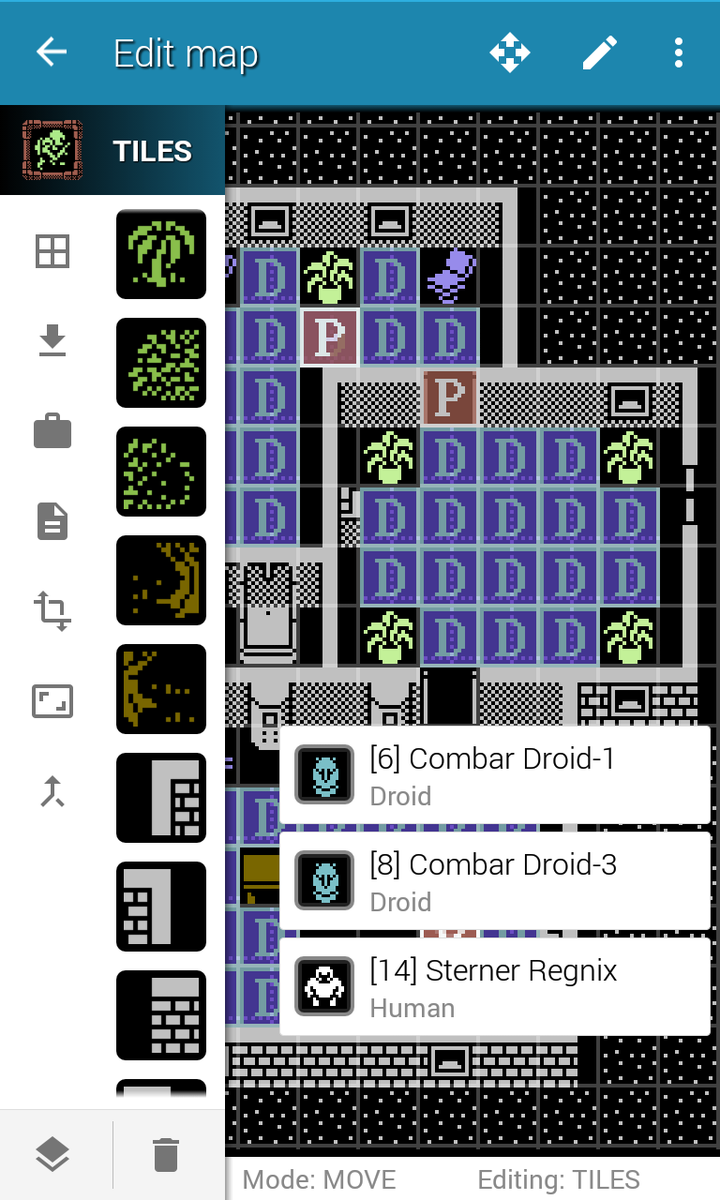 garageapps's tweet photo. "The Assassins", on a phone #RebelAssault #LaserSquad #ScenarioEditor #retrogaming #indiedev #c64 #screenshotsaturday http://t.co/pekdI5eRx9