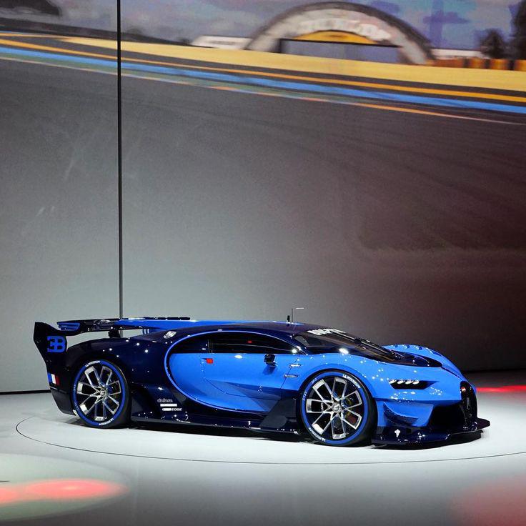 Frankfurt Motor Show 2015 #bugatti #visiongranturismo #VWGroupIAA #BugattiOnthemove