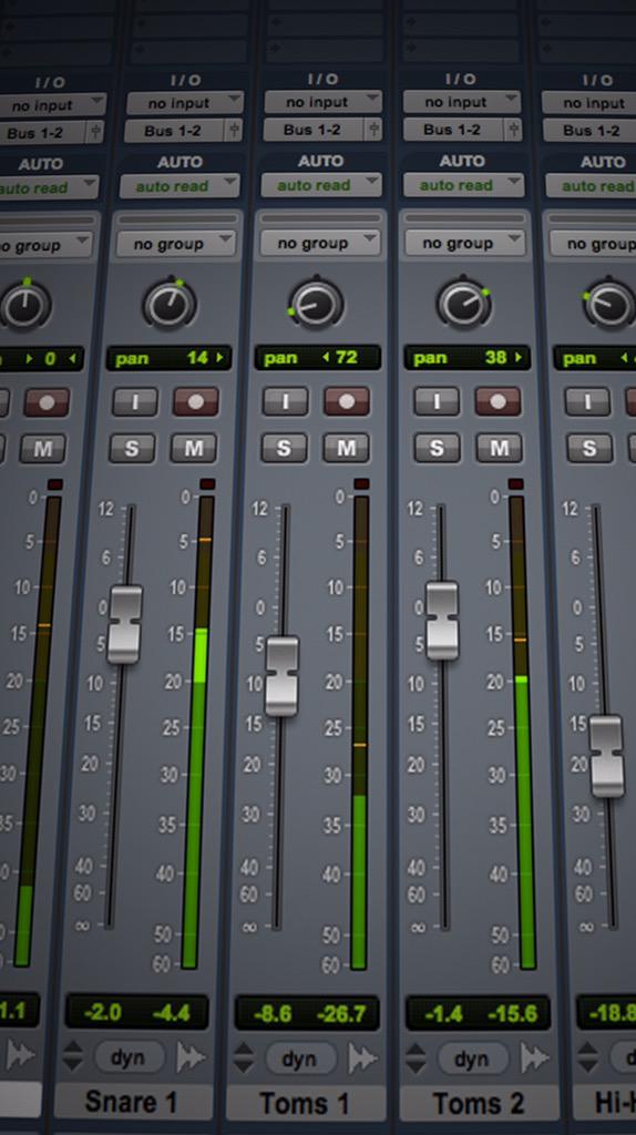 pro tools mixing window pro tools mixing window