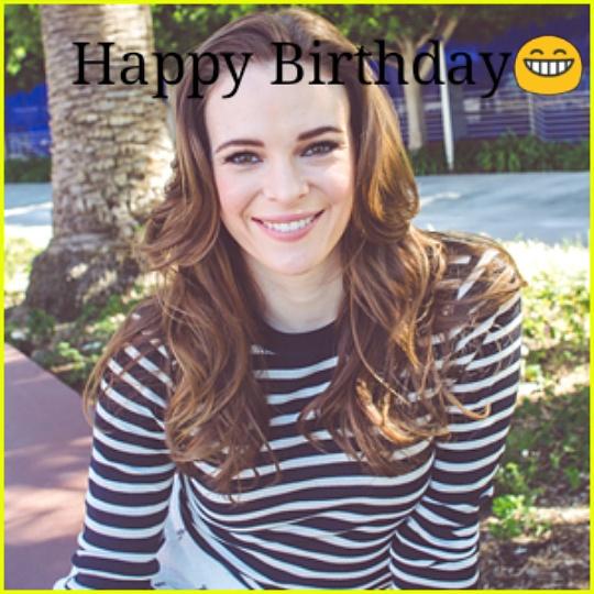Happy Birthday Danielle Panabaker have a great day   