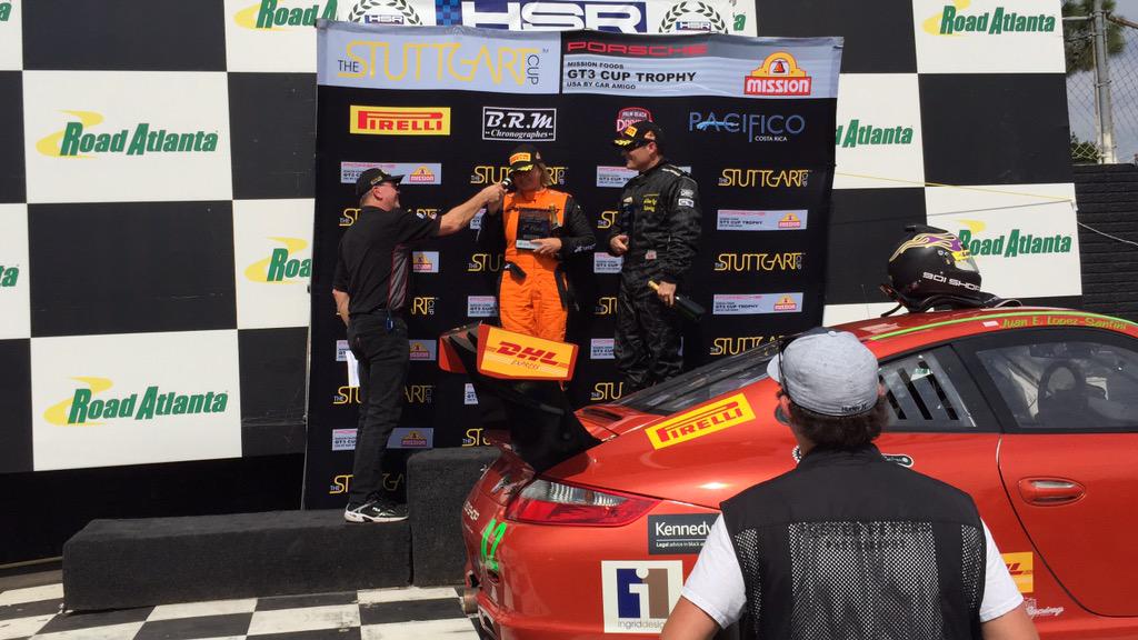 Terry is having a blast!