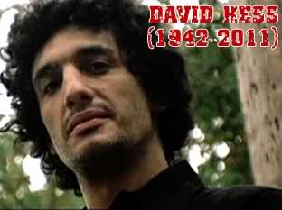 Happy Birthday to the late David Hess....thanks for the memories....and rest well 