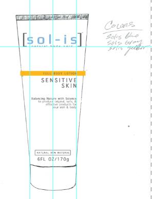 Our first packaging mock-up... Our timeline is looking good - Full launch January 11, 2016.