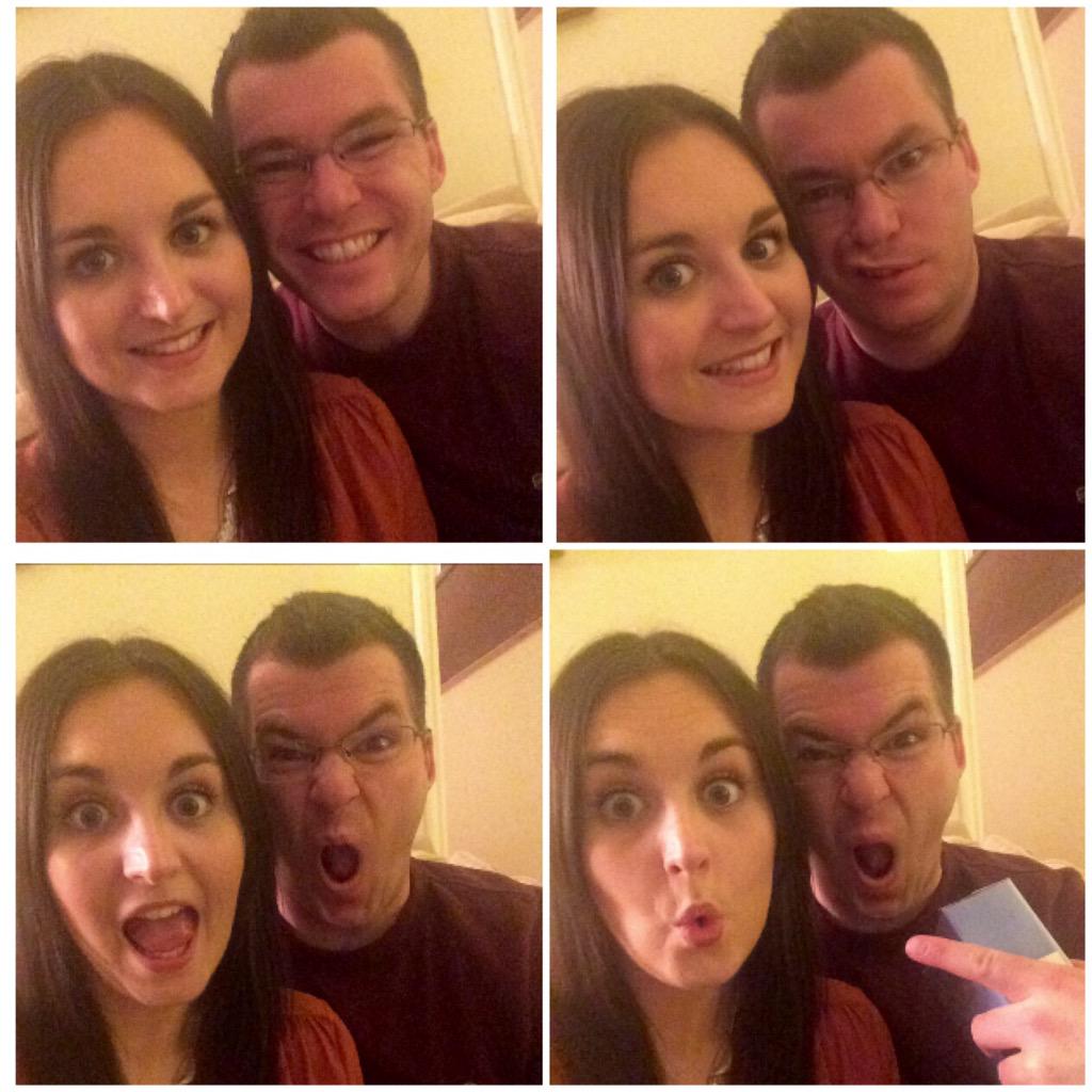 Beclizi's tweet photo. Daft times 😊😍 http://t.co/gZenMaFTnS