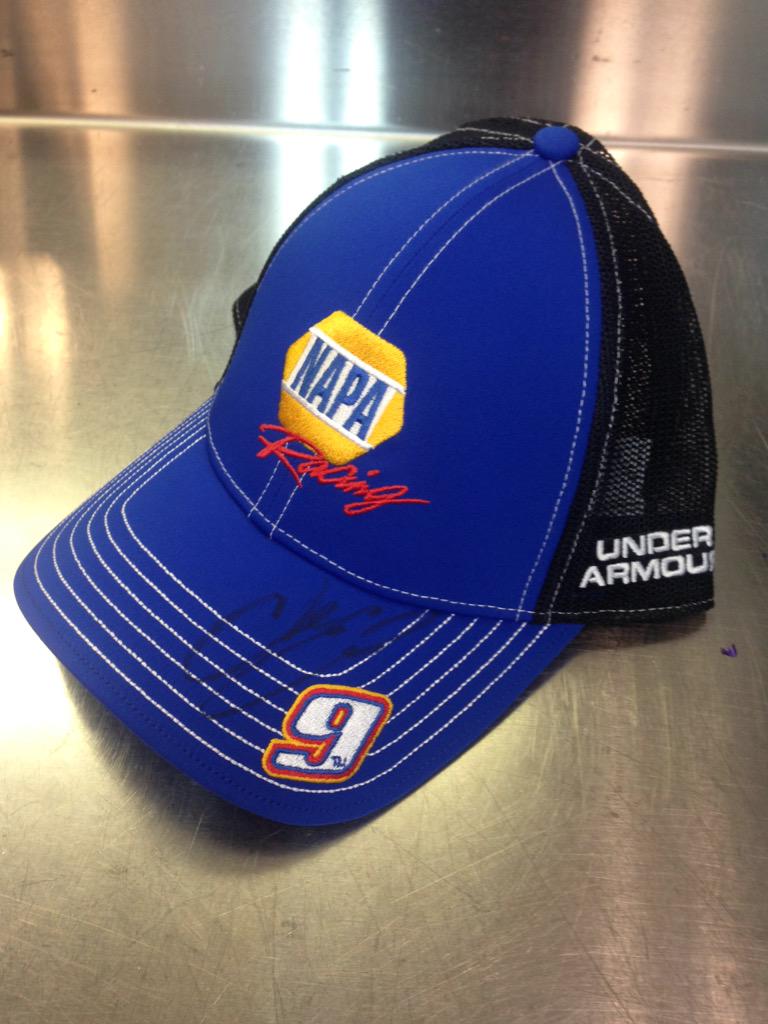 chase elliott under armour hat