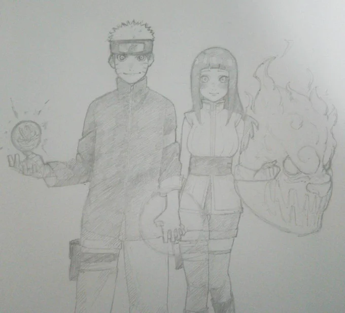 描いてると時間を忘れそうになります 